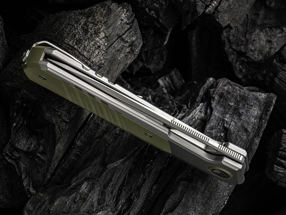 WE Knife WE20073 - ARSENAL - 20CV Blade - Ostap Hel Design
