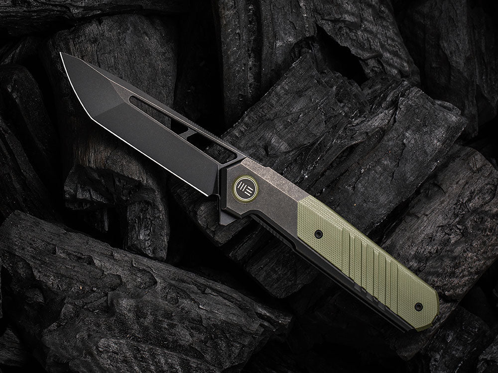 WE Knife WE20073 - ARSENAL - 20CV Blade - Ostap Hel Design