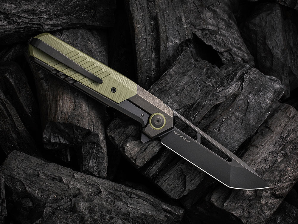 WE Knife WE20073 - ARSENAL - 20CV Blade - Ostap Hel Design