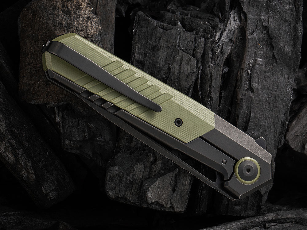 WE Knife WE20073 - ARSENAL - 20CV Blade - Ostap Hel Design