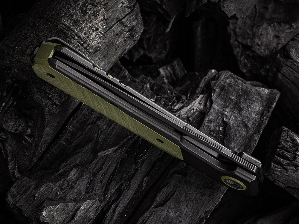 WE Knife WE20073 - ARSENAL - 20CV Blade - Ostap Hel Design