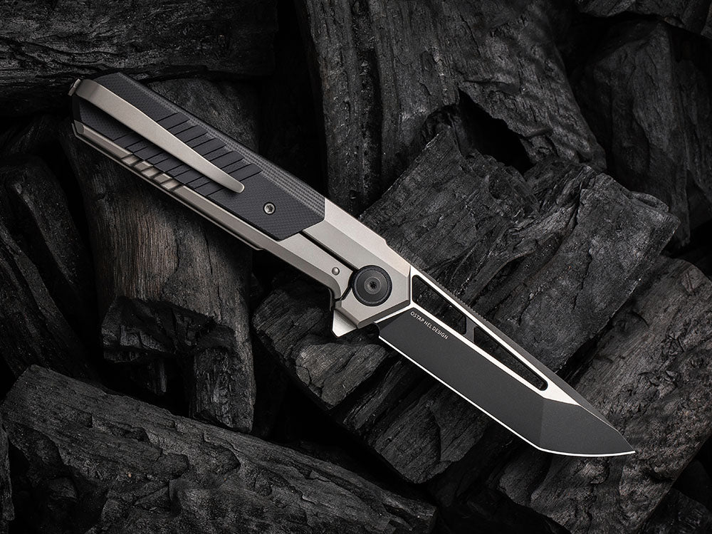 WE Knife WE20073 - ARSENAL - 20CV Blade - Ostap Hel Design