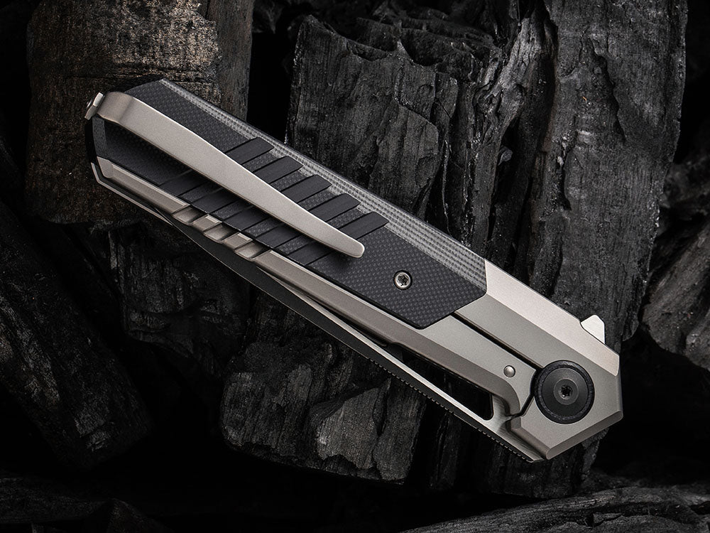 WE Knife WE20073 - ARSENAL - 20CV Blade - Ostap Hel Design