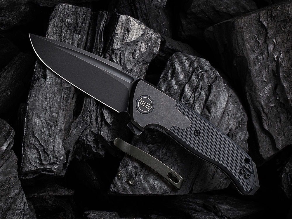 WE Knife WE20078 - PRESSCHECK -20CV blade - Titanium Handle