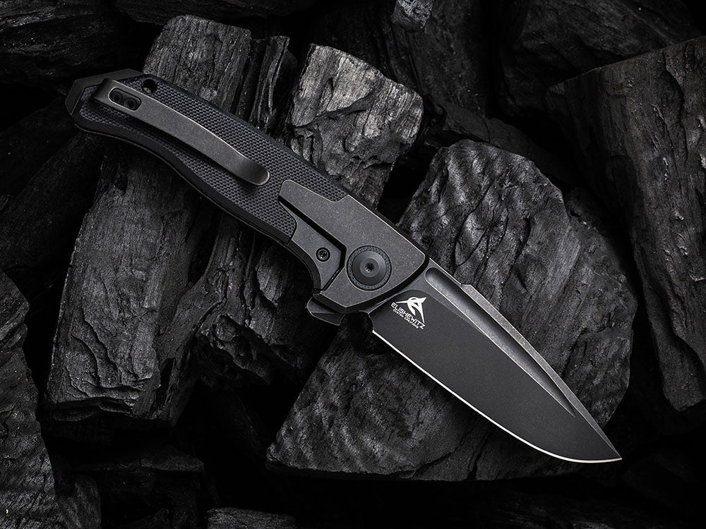 WE Knife WE20078 - PRESSCHECK -20CV blade - Titanium Handle