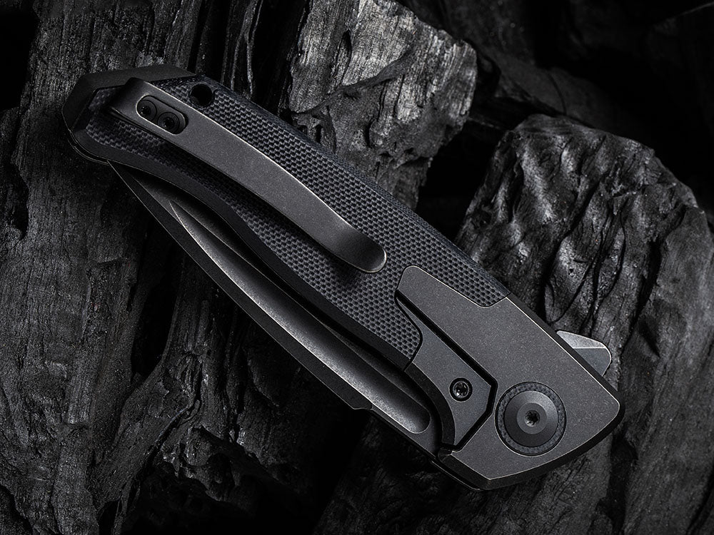 WE Knife WE20078 - PRESSCHECK -20CV blade - Titanium Handle