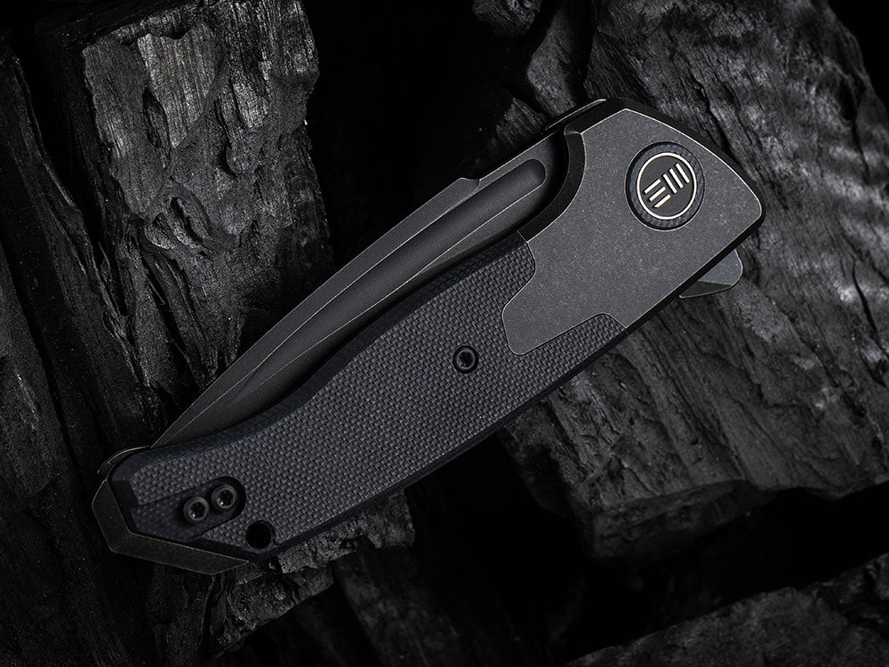 WE Knife WE20078 - PRESSCHECK -20CV blade - Titanium Handle