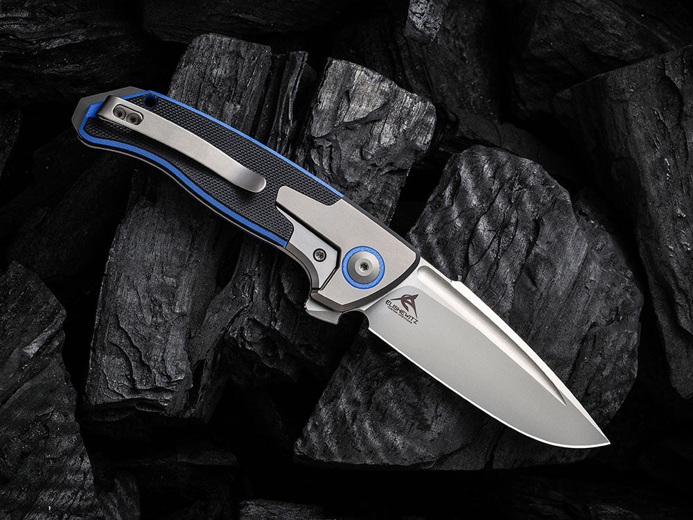 WE Knife WE20078 - PRESSCHECK -20CV blade - Titanium Handle