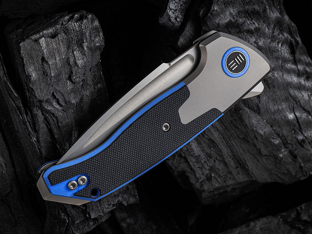 WE Knife WE20078 - PRESSCHECK -20CV blade - Titanium Handle