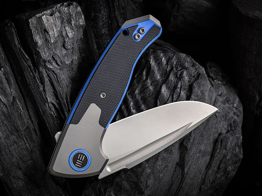 WE Knife WE20078 - PRESSCHECK -20CV blade - Titanium Handle