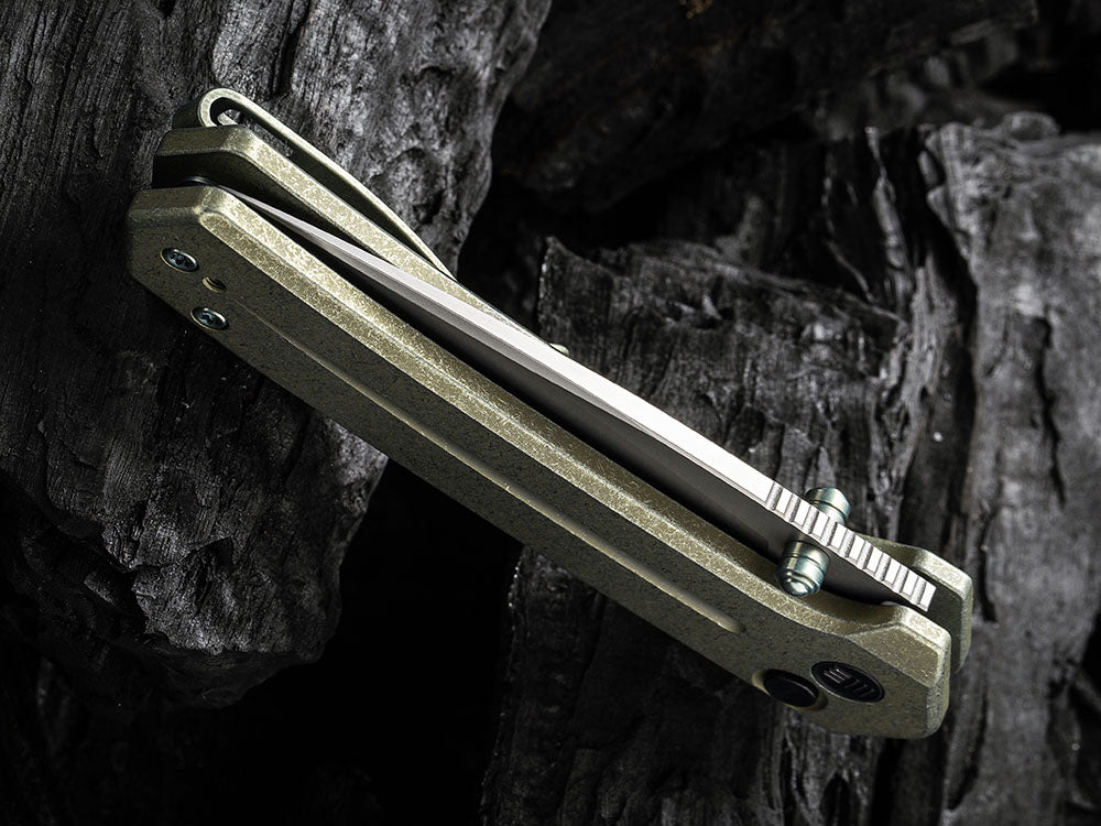 WE Knife WE21026B - CULEX BUTTON LOCK - 20CV Blade