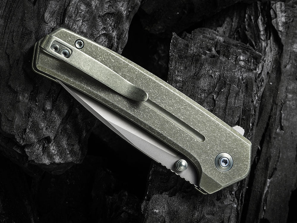 WE Knife WE21026B - CULEX BUTTON LOCK - 20CV Blade