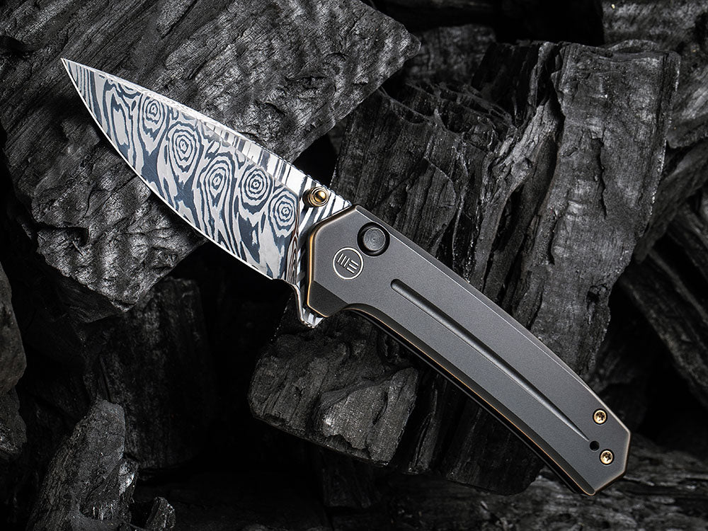 WE Knife WE21026B - CULEX BUTTON LOCK - 20CV Blade