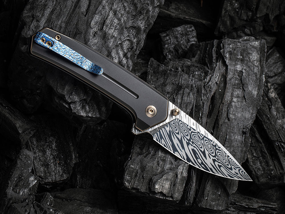 WE Knife WE21026B - CULEX BUTTON LOCK - 20CV Blade