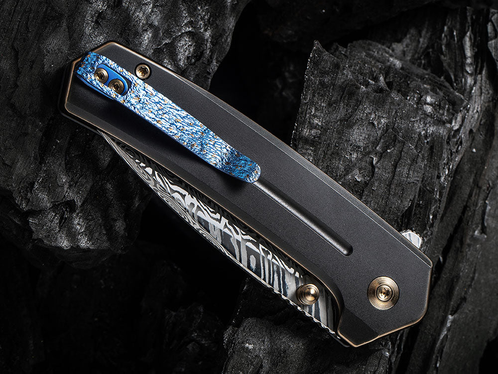 WE Knife WE21026B - CULEX BUTTON LOCK - 20CV Blade