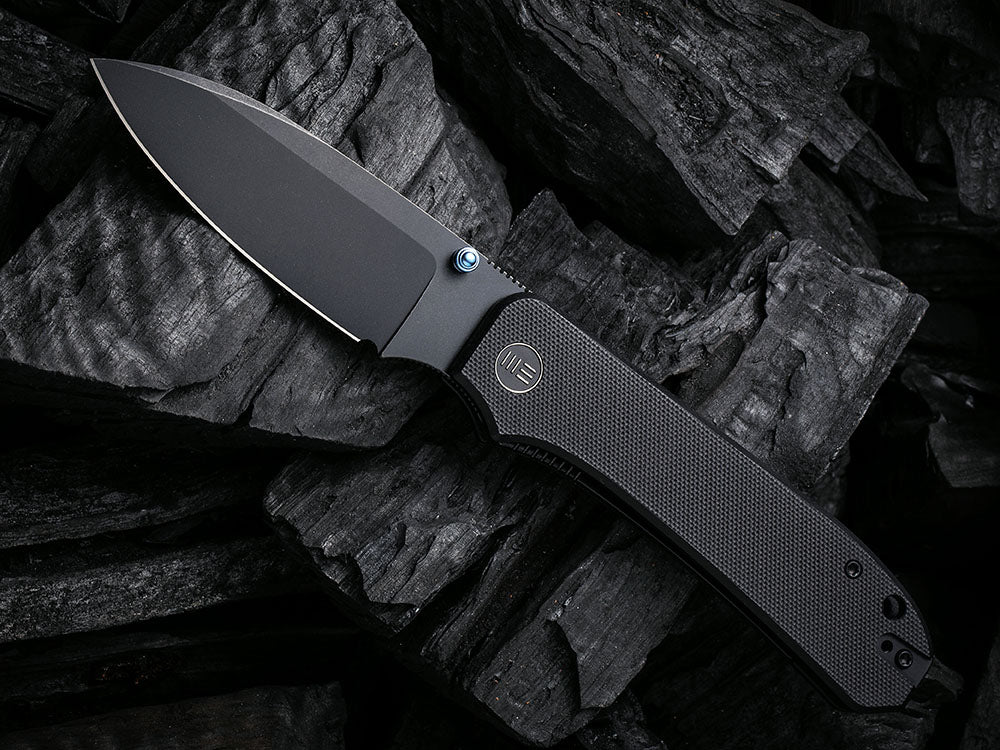WE Knives - BIG BANTER - WE21045 - 20CV Blade - G10 or Micarta Handle