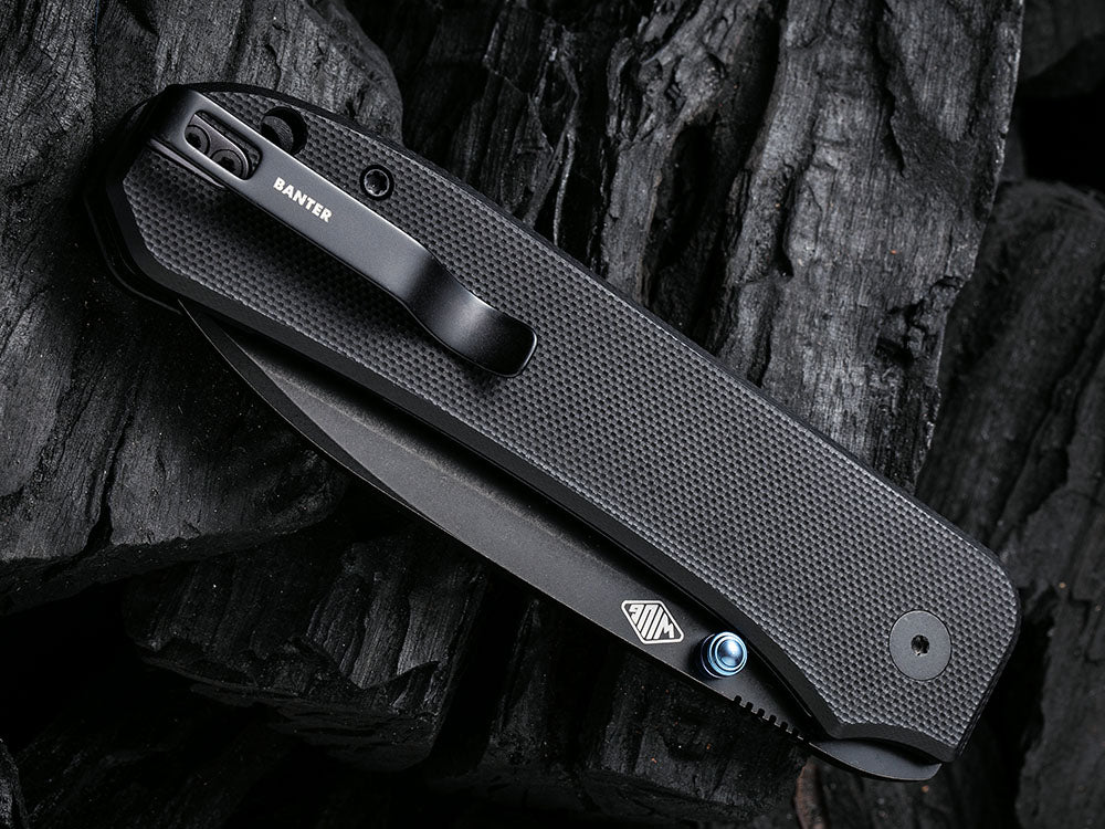 WE Knives - BIG BANTER - WE21045 - 20CV Blade - G10 or Micarta Handle