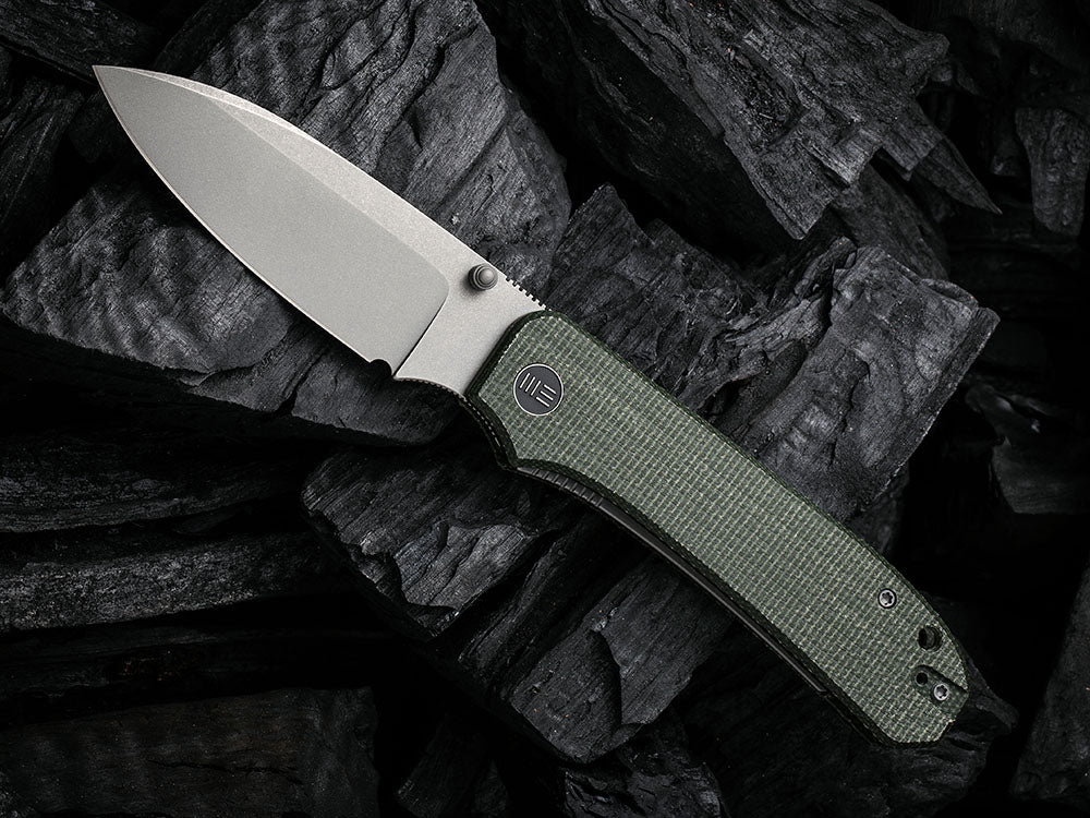 WE Knives - BIG BANTER - WE21045 - 20CV Blade - G10 or Micarta Handle