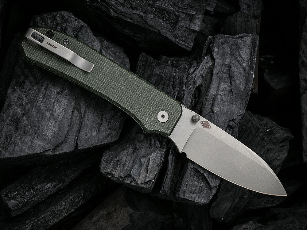 WE Knives - BIG BANTER - WE21045 - 20CV Blade - G10 or Micarta Handle