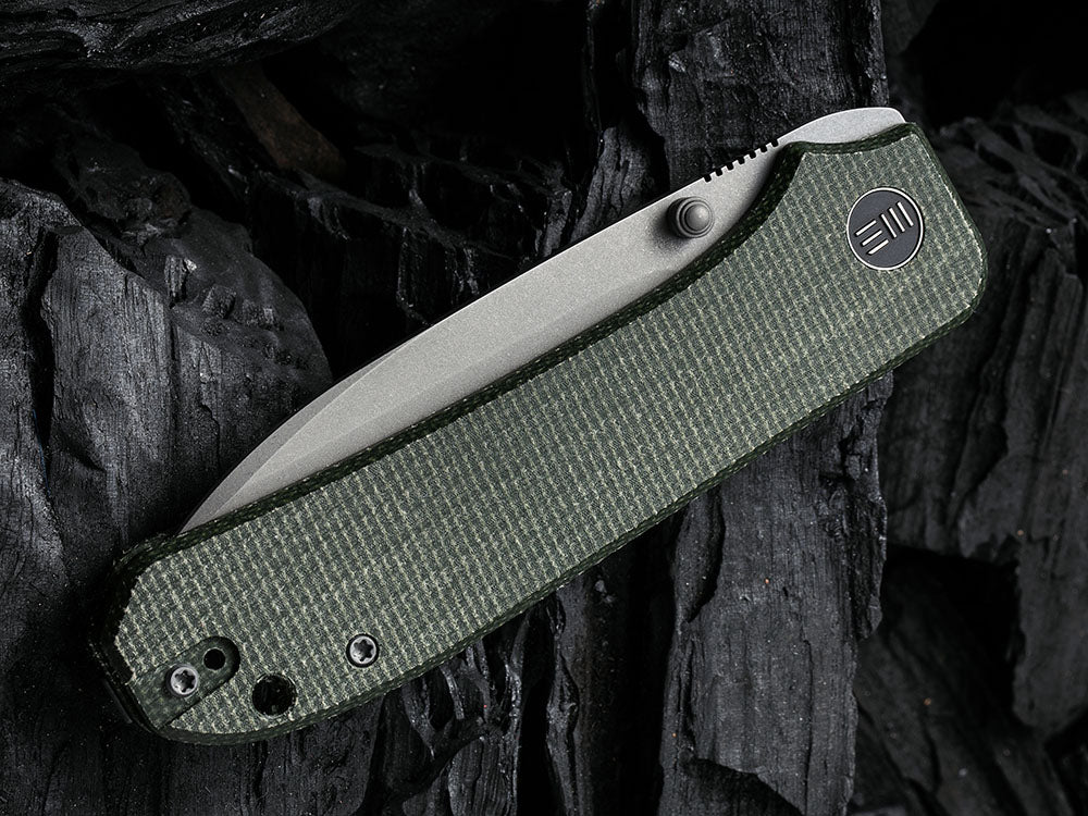WE Knives - BIG BANTER - WE21045 - 20CV Blade - G10 or Micarta Handle