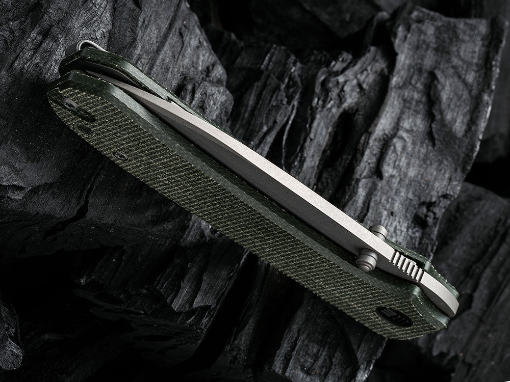 WE Knives - BIG BANTER - WE21045 - 20CV Blade - G10 or Micarta Handle