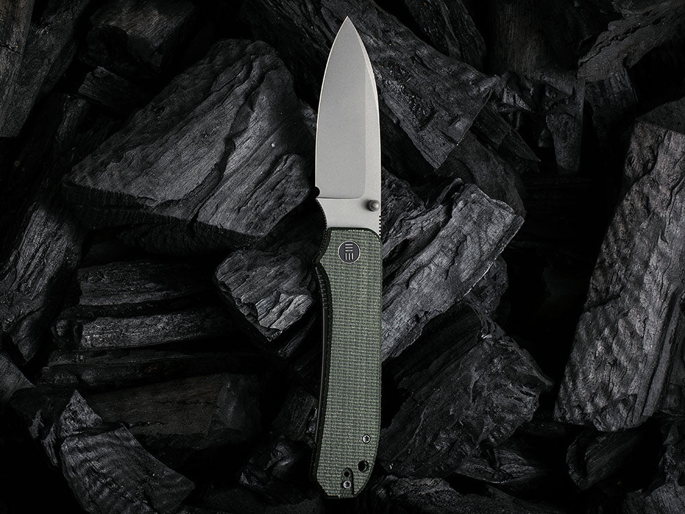 WE Knives - BIG BANTER - WE21045 - 20CV Blade - G10 or Micarta Handle