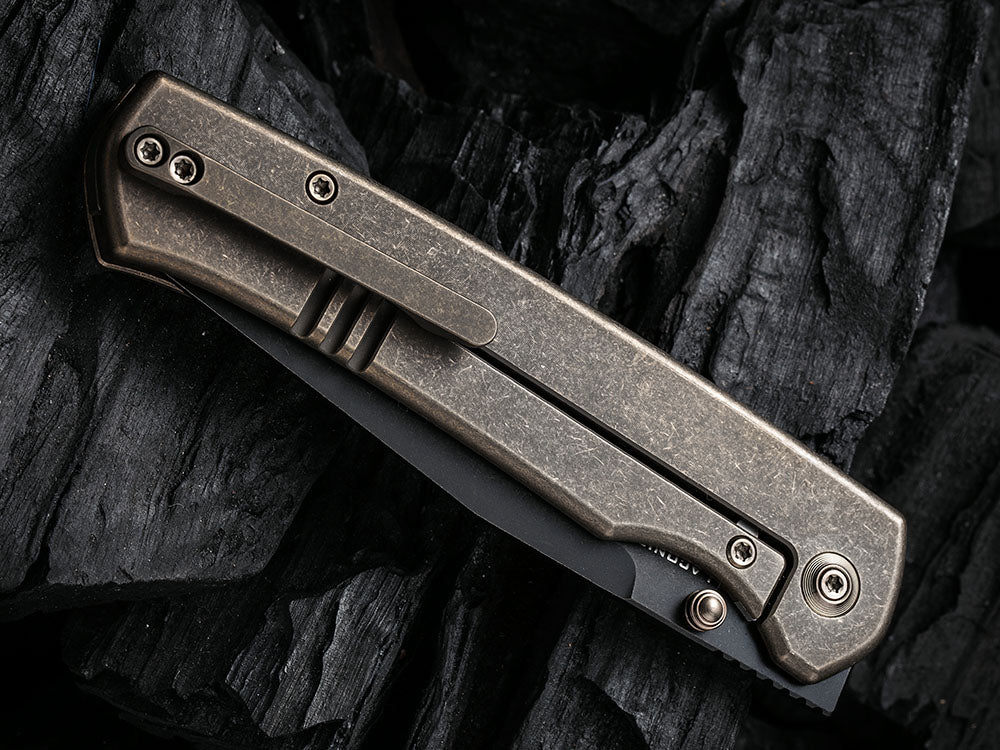 WE Knives - WE21046 EVOKE - 20CV Blade - Ray Laconico Design