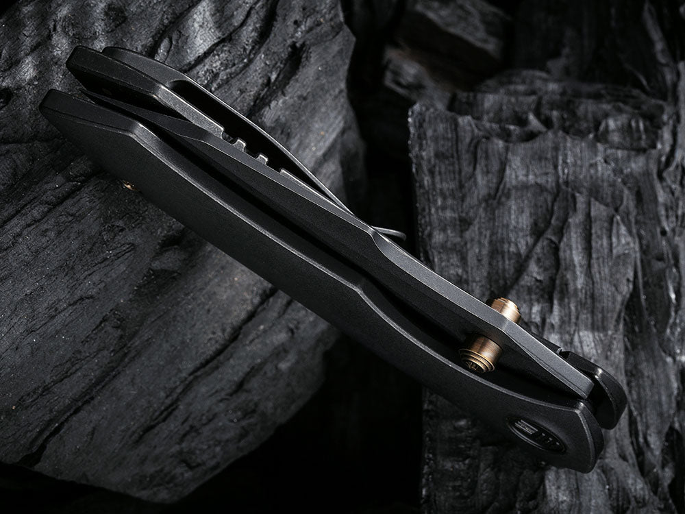 WE Knife - WE22005 HIFIN - Reverse Tanto 20CV Blade - Titanium Handle
