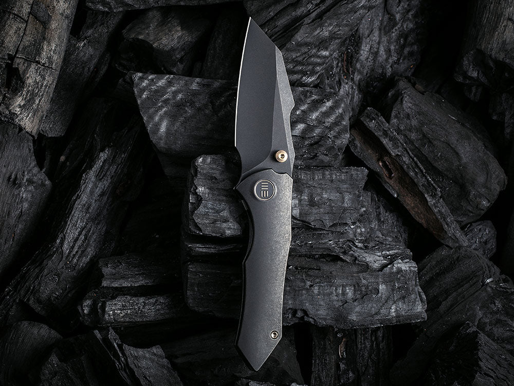 WE Knife - WE22005 HIFIN - Reverse Tanto 20CV Blade - Titanium Handle