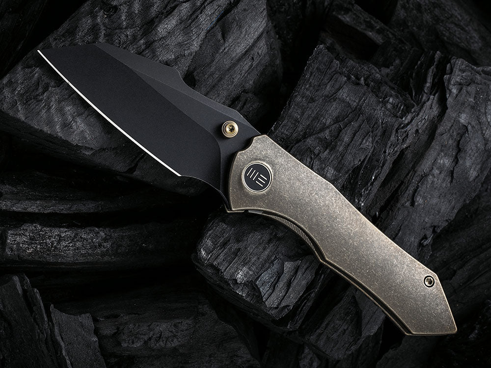 WE Knife - WE22005 HIFIN - Reverse Tanto 20CV Blade - Titanium Handle