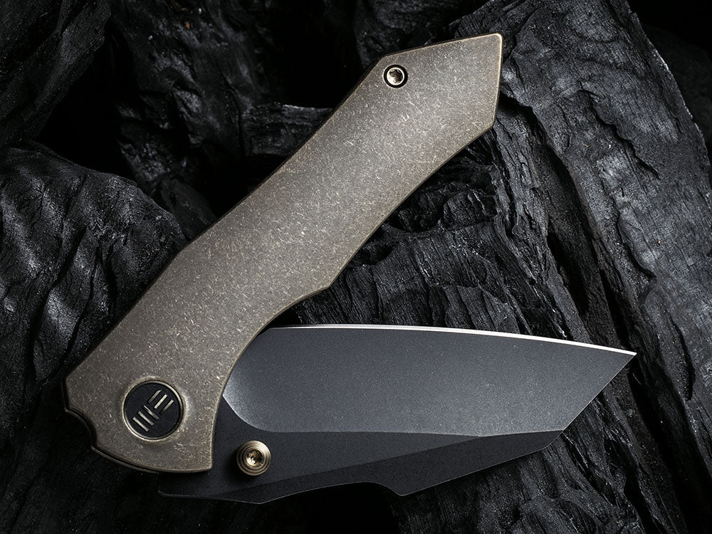 WE Knife - WE22005 HIFIN - Reverse Tanto 20CV Blade - Titanium Handle