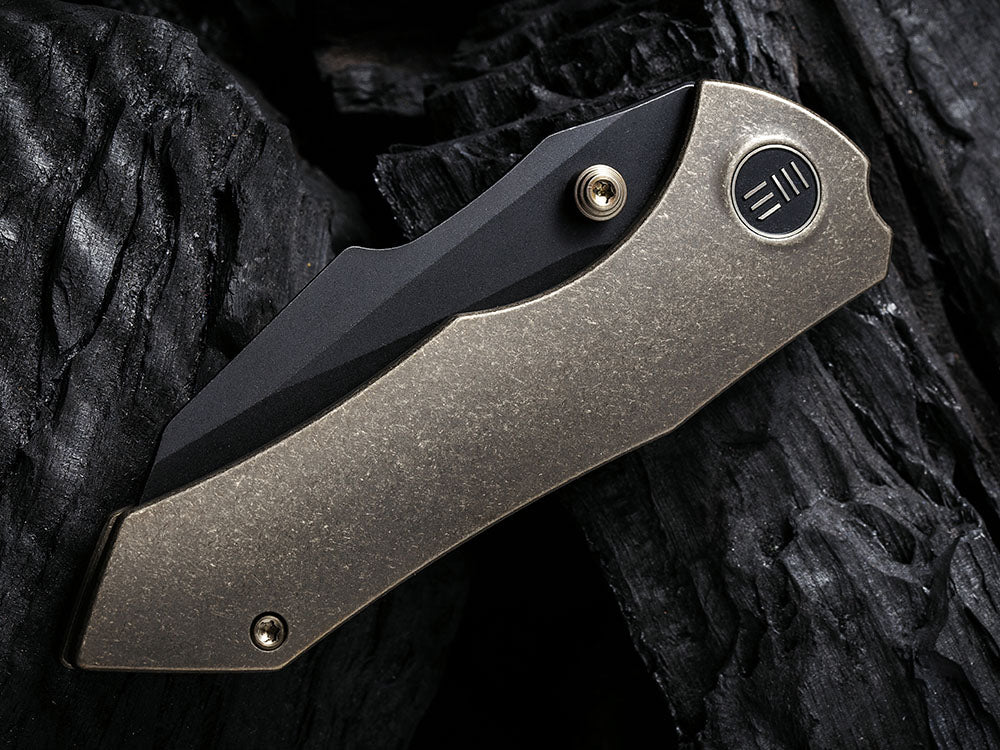 WE Knife - WE22005 HIFIN - Reverse Tanto 20CV Blade - Titanium Handle