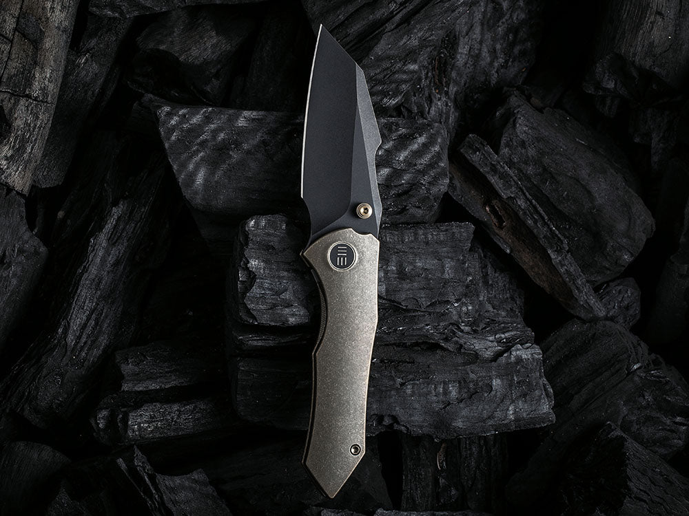 WE Knife - WE22005 HIFIN - Reverse Tanto 20CV Blade - Titanium Handle