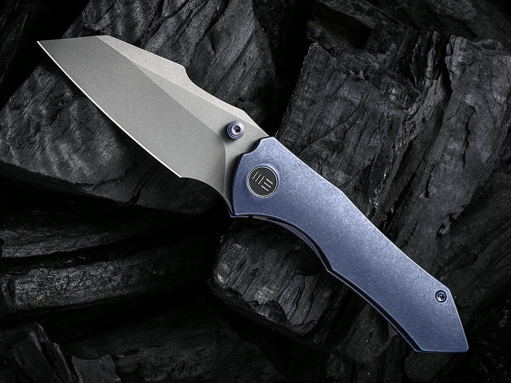 WE Knife - WE22005 HIFIN - Reverse Tanto 20CV Blade - Titanium Handle