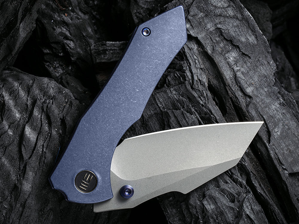 WE Knife - WE22005 HIFIN - Reverse Tanto 20CV Blade - Titanium Handle