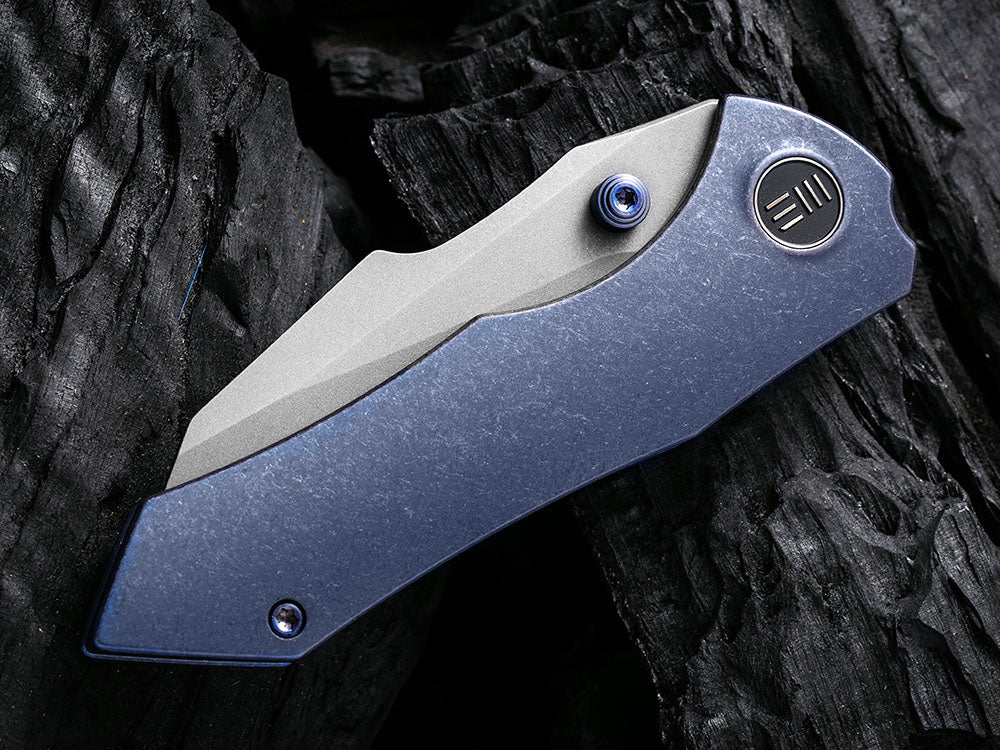 WE Knife - WE22005 HIFIN - Reverse Tanto 20CV Blade - Titanium Handle