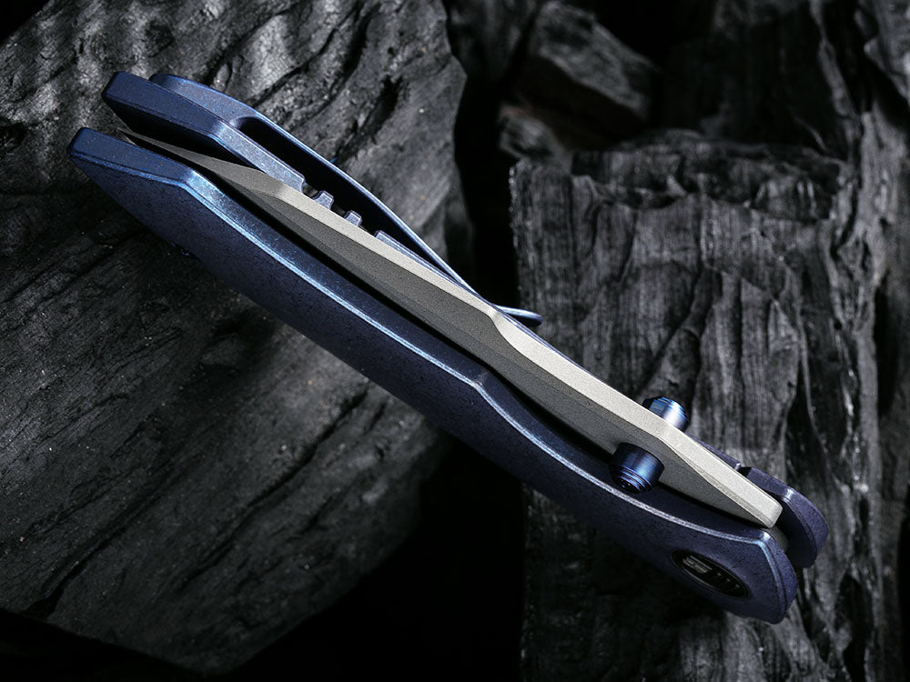WE Knife - WE22005 HIFIN - Reverse Tanto 20CV Blade - Titanium Handle