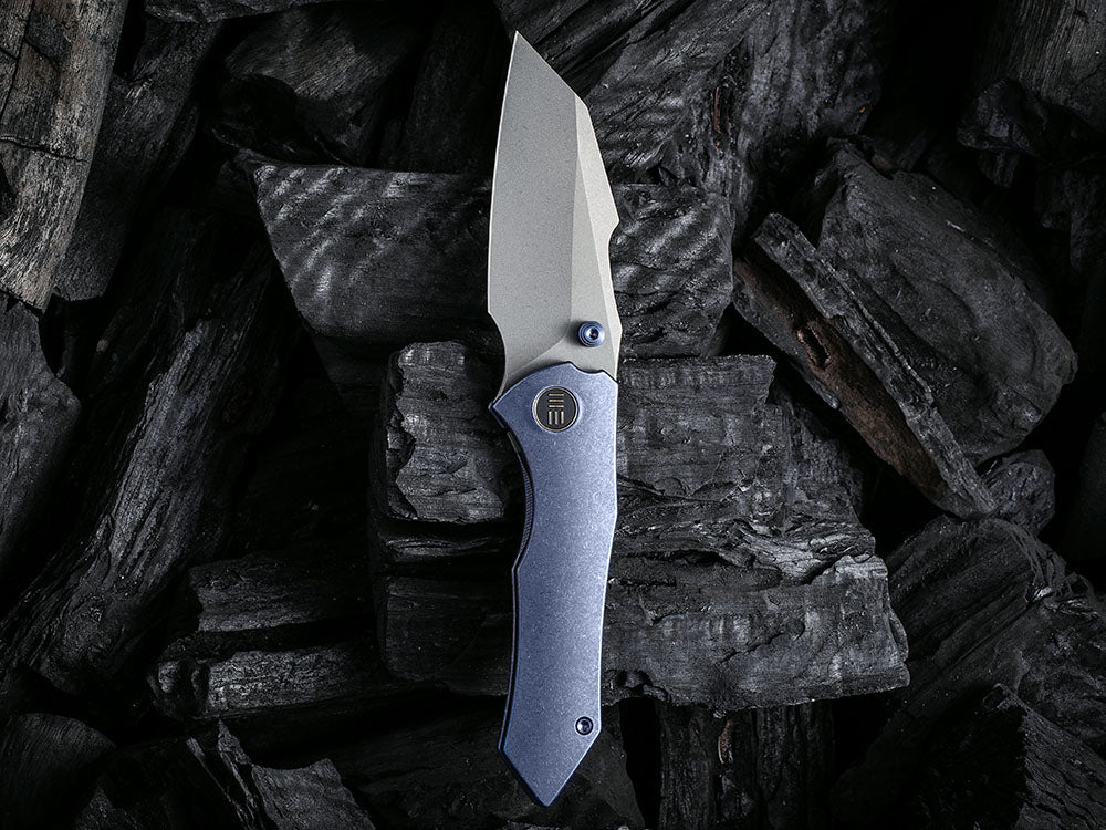 WE Knife - WE22005 HIFIN - Reverse Tanto 20CV Blade - Titanium Handle