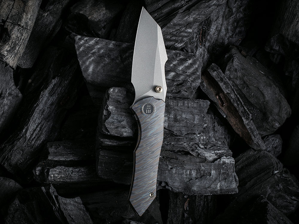 WE Knife - WE22005 HIFIN - Reverse Tanto 20CV Blade - Titanium Handle