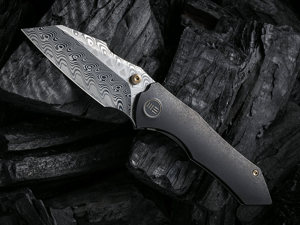 WE Knife - WE22005 HIFIN - Reverse Tanto 20CV Blade - Titanium Handle
