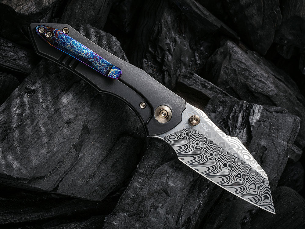 WE Knife - WE22005 HIFIN - Reverse Tanto 20CV Blade - Titanium Handle
