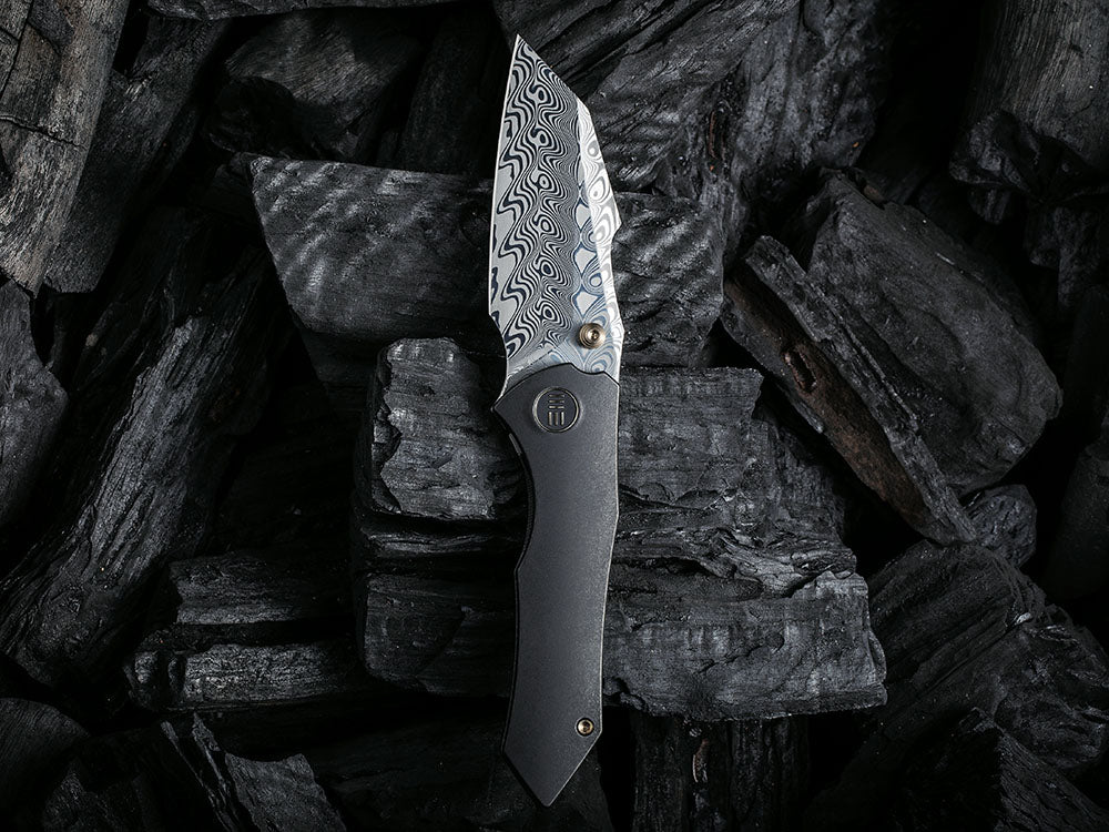 WE Knife - WE22005 HIFIN - Reverse Tanto 20CV Blade - Titanium Handle