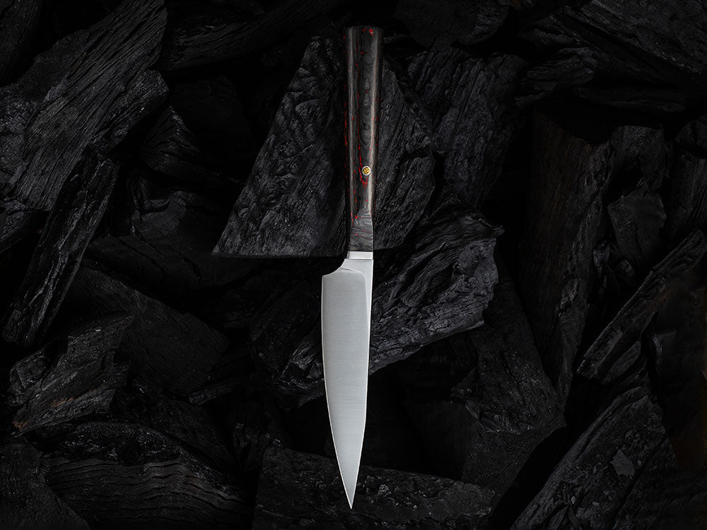 WE Knives - 2013 Yakula - S35VN Blade - Carbon Fiber Handle