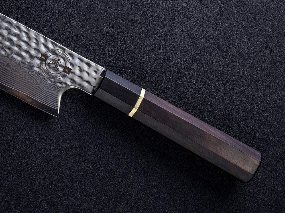 WE Knife - Gyuto Damascus Stainless Blade - True Talon