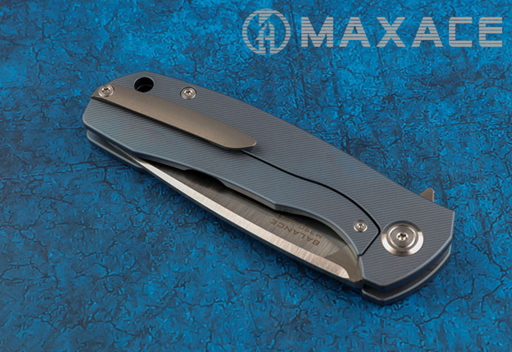Maxace Balance IV - M390 Blade
