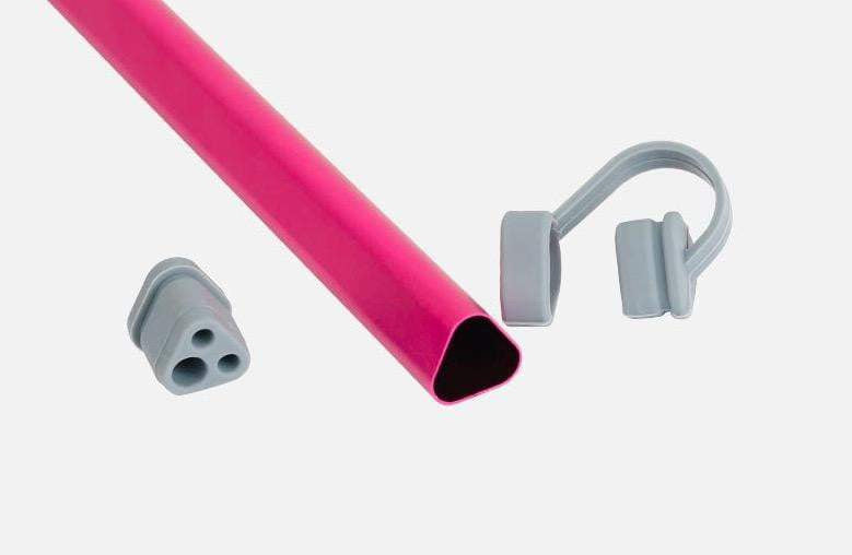 ** NOW HERE ** - Titanium Chops - TACTICAL Chopsticks - Torch Anodized - Can be used as Japanese Hair Sticks - True Talon