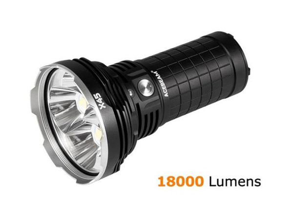 Acebeam X45 - 18,000 Lumens - inc. batteries - True Talon