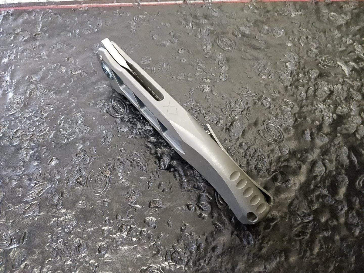 Liong Mah - XV INTEGRAL - S35VN Blade - True Talon