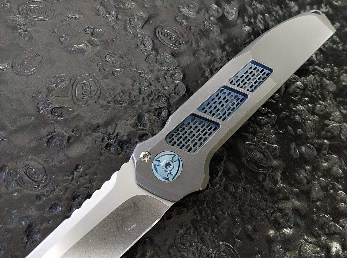 Liong Mah - XV INTEGRAL - S35VN Blade - True Talon