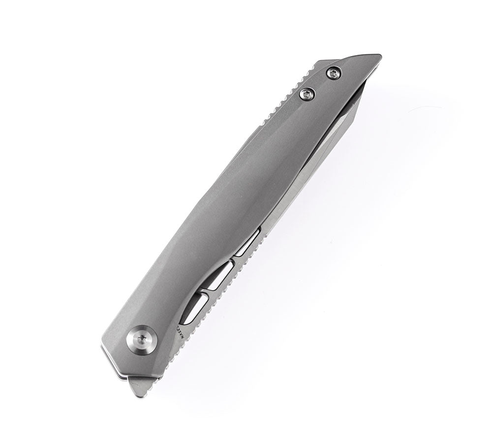 ** BACK AGAIN ** KANSEPT KNIVES - Lucky Star 1013 - S35VN Blade - Titanium Handle - Max Tkachuck Design